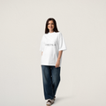 Unisex oversized EMMANUEL high neck t-shirt