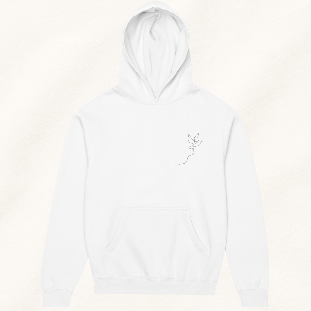 The Emmanuel Times unisex box hoodie