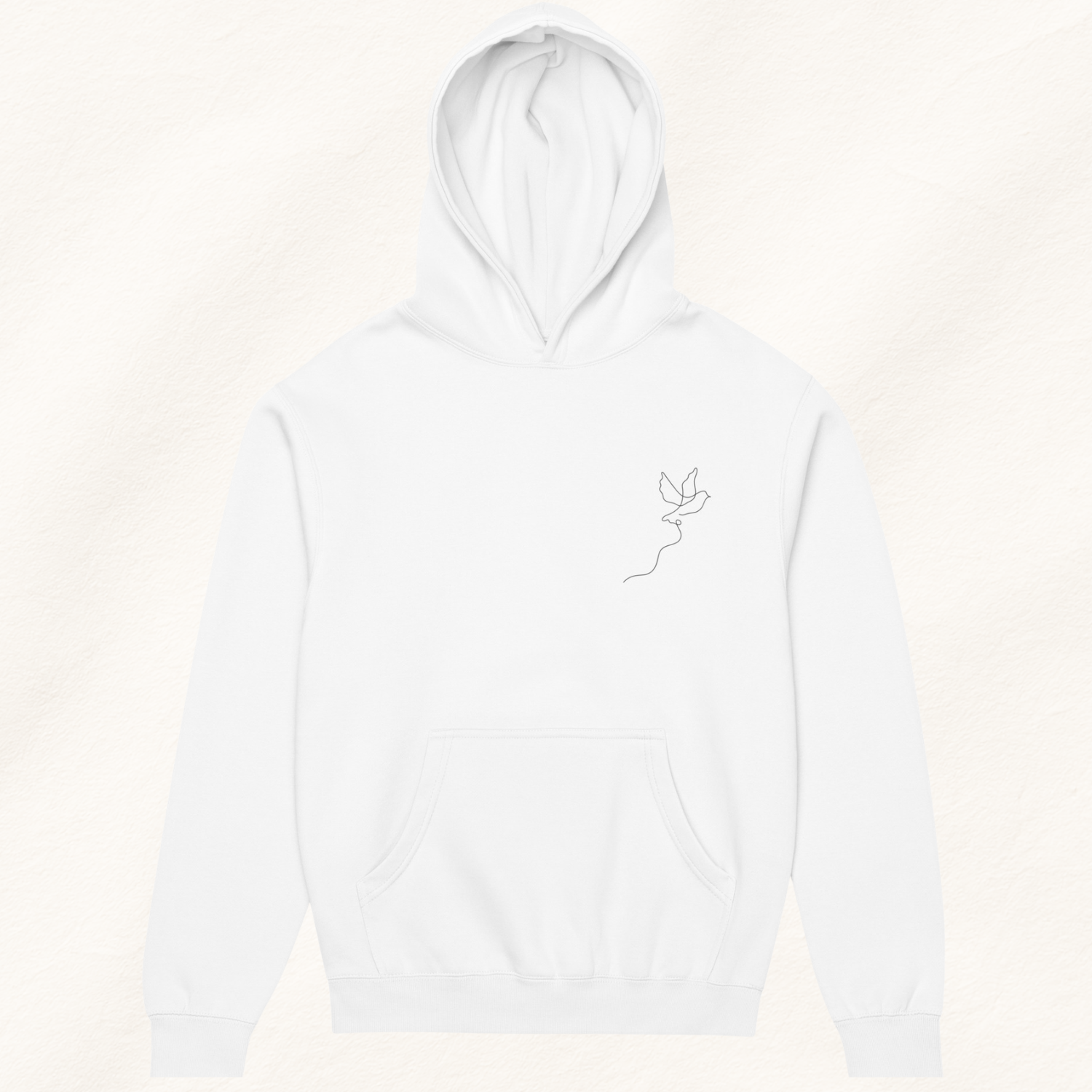 The Emmanuel Times unisex box hoodie
