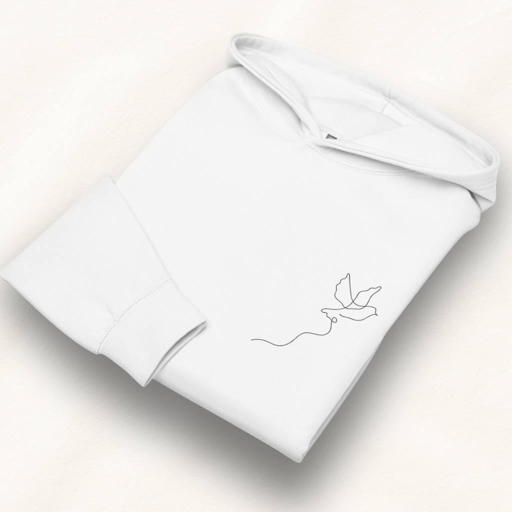 The Emmanuel Times unisex box hoodie