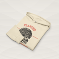 Planted unisex box hoodie