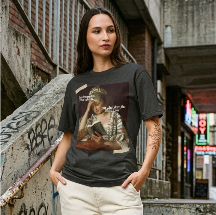 I Understand Unisex Garment Dyed Vintage T-Shirt