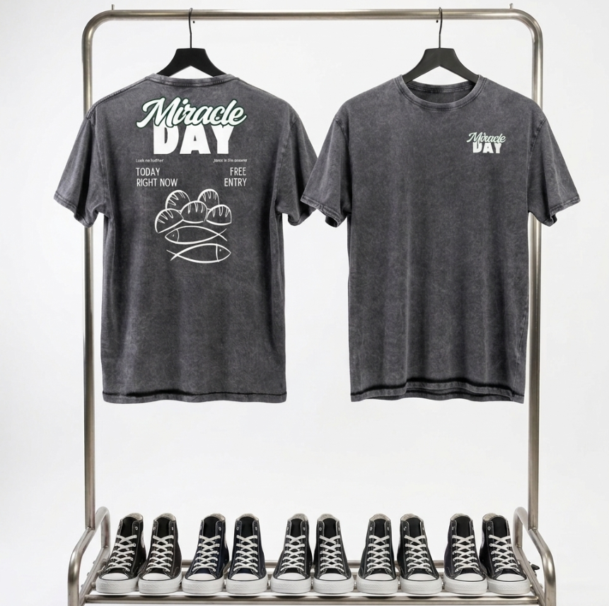 Miracle Day Denim T-Shirt