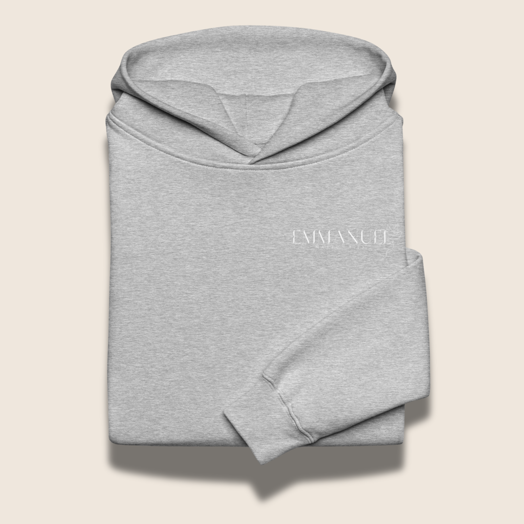 Emmanuel Times unisex oversized hoodie
