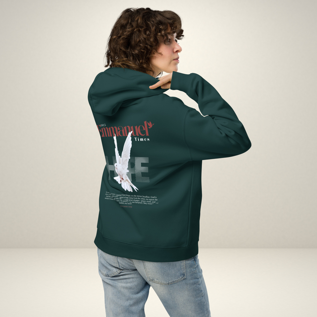 Emmanuel Times unisex oversized hoodie