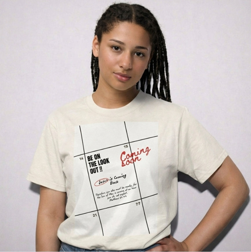 Coming Soon Oversized faded t-shirt
