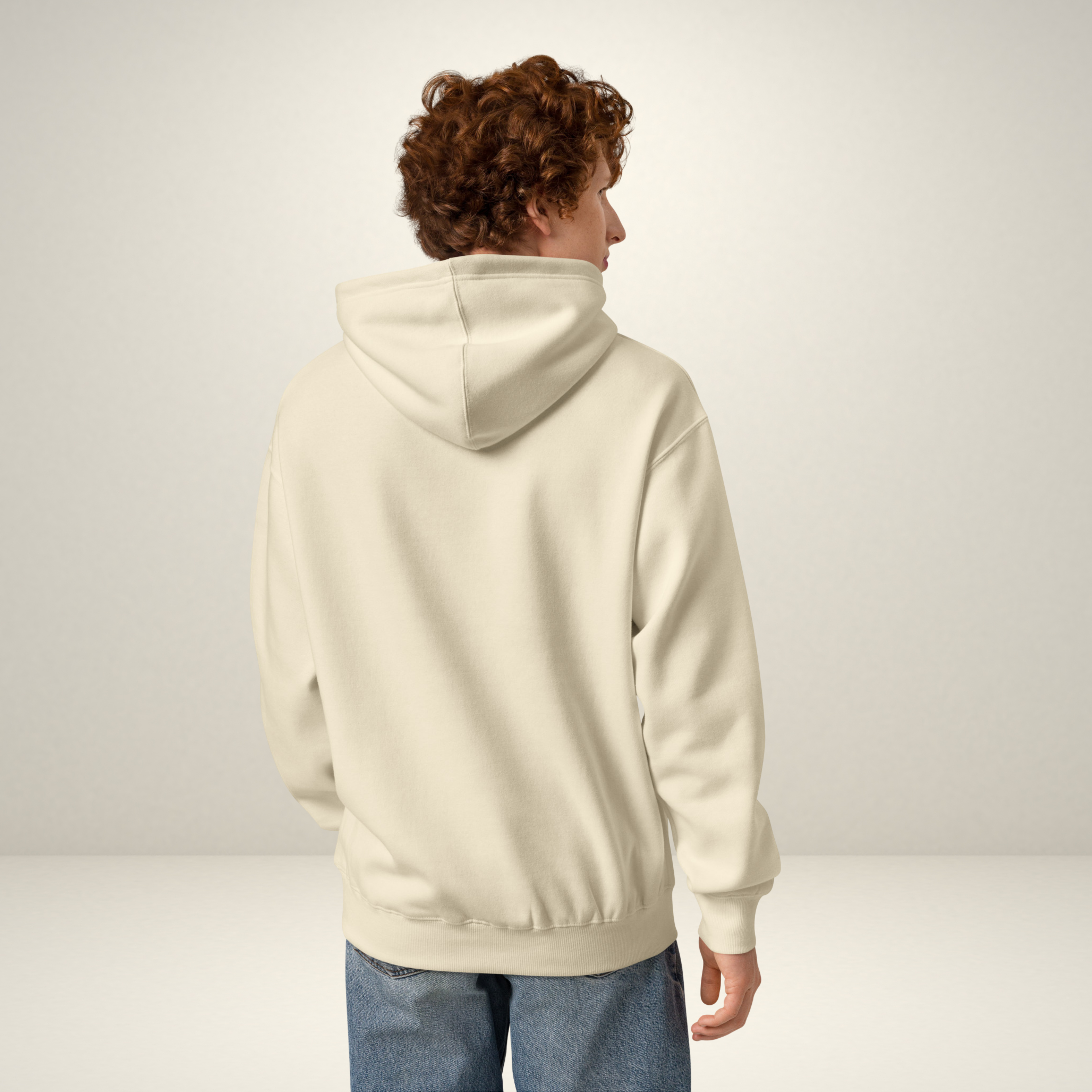Planted unisex box hoodie